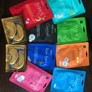 Face mask bundle 10pcs